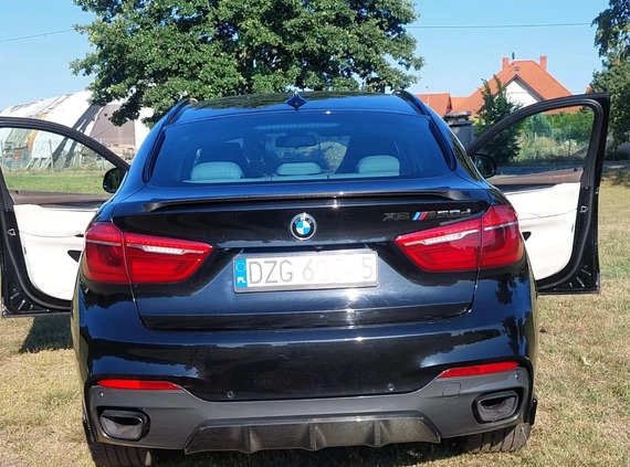 BMW X6 cena 155000 przebieg: 89000, rok produkcji 2016 z Pieńsk małe 29